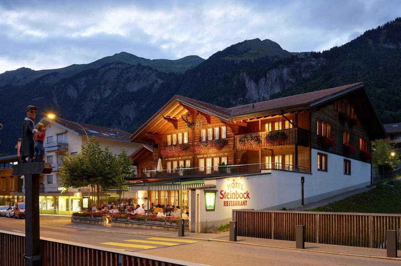 Hotel Steinbock เบรียนส์ ภายนอก รูปภาพ