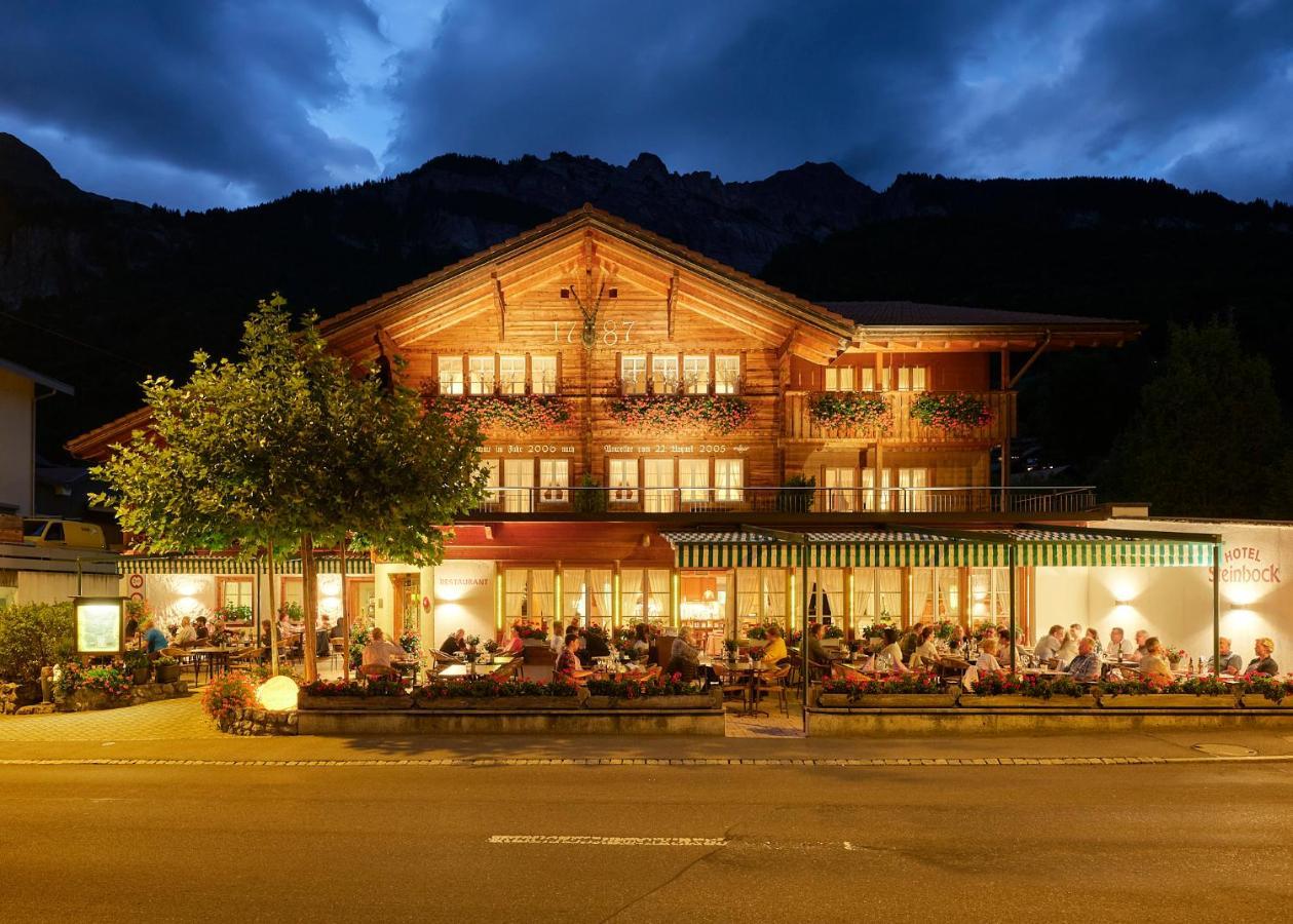 Hotel Steinbock เบรียนส์ ภายนอก รูปภาพ