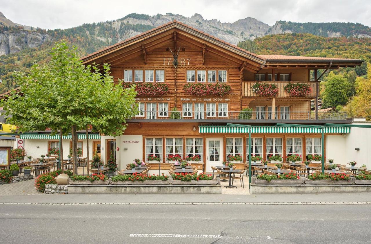Hotel Steinbock เบรียนส์ ภายนอก รูปภาพ